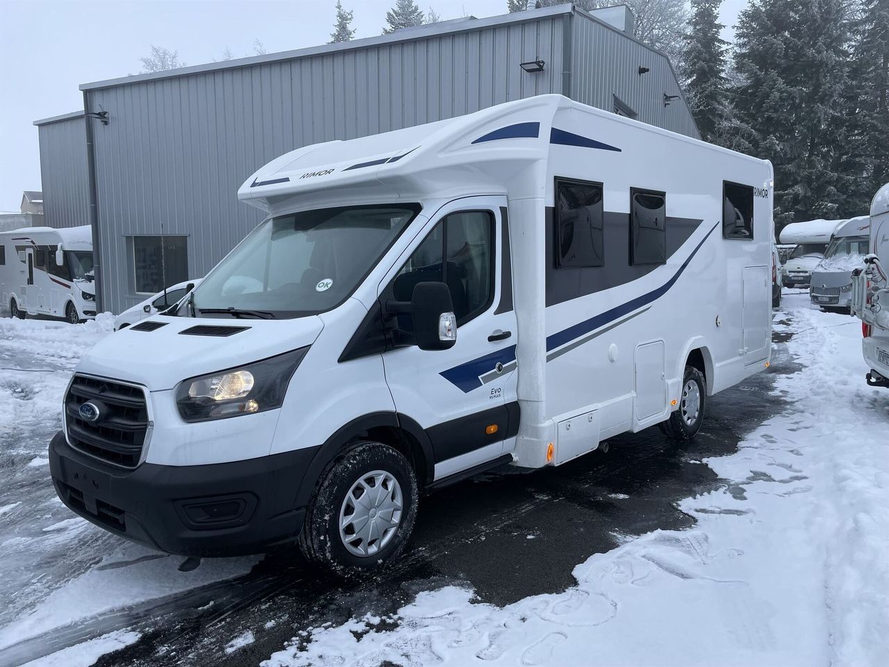 Camping-car - Rimor - EVO 95 Plus - 2023