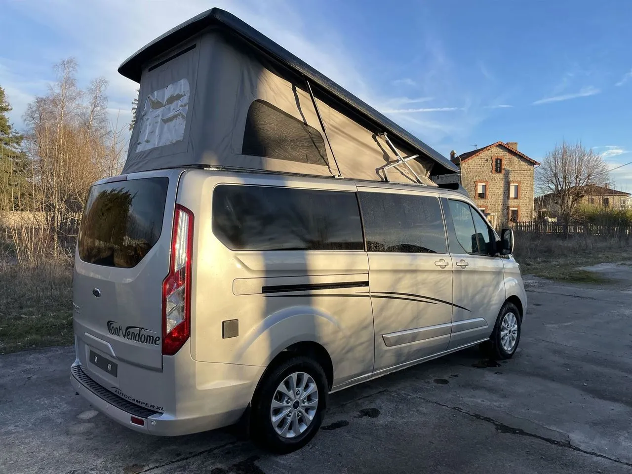 Van aménagé - Font Vendôme - Autocamper XL 170ch Boite automatique - 2024