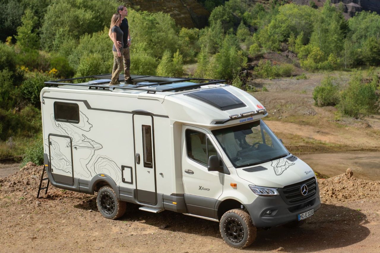 Camping-car EURA MOBIL Xtura XT 686 EF (en cours d'arrivage)