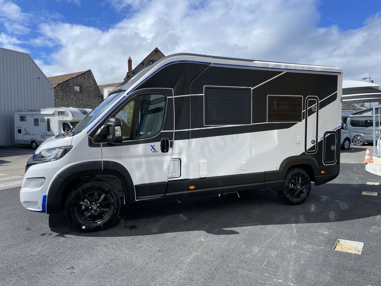 Camping-car - Chausson - X550 Exclusive Line - 2024