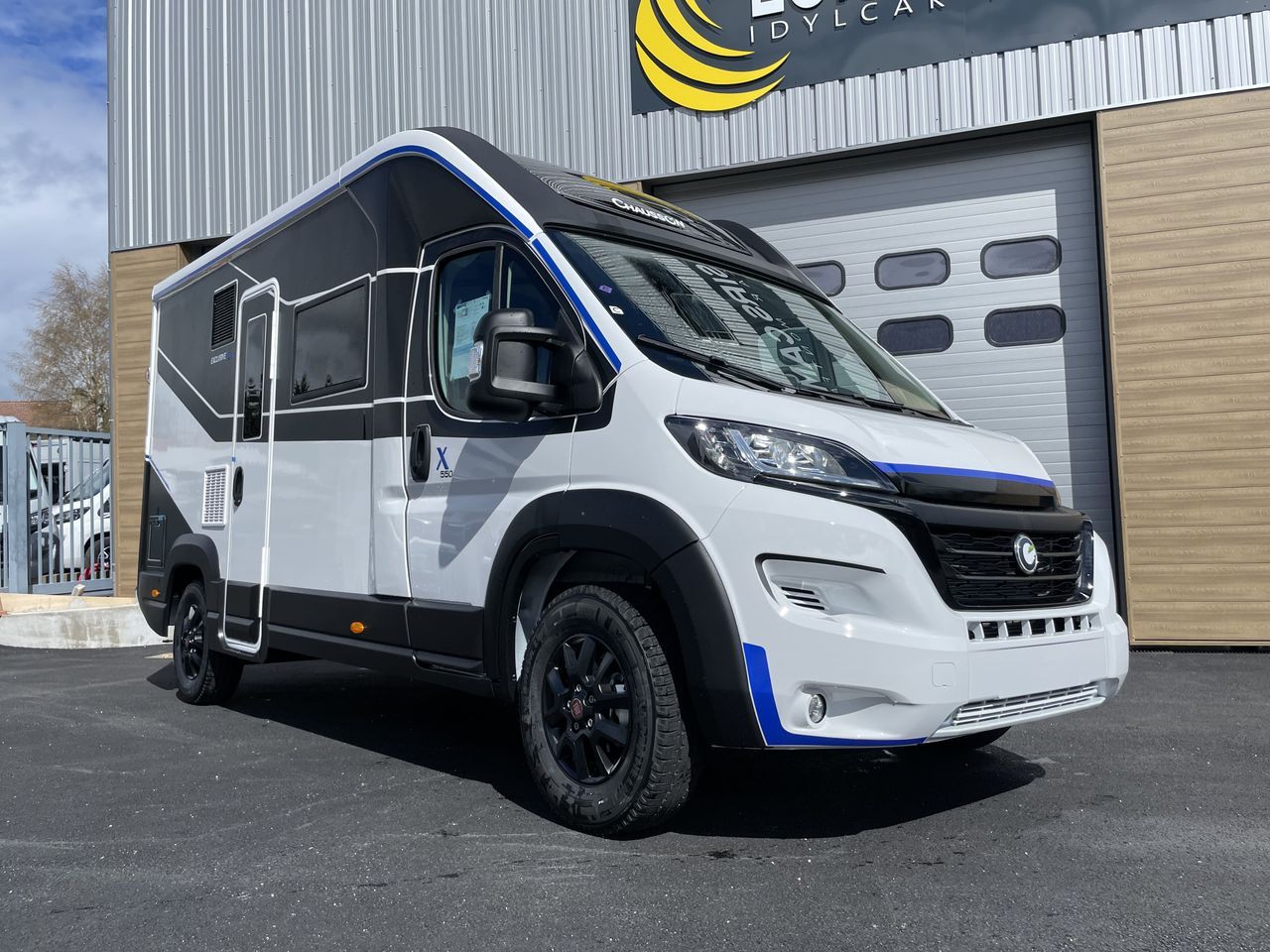 Camping-car - Chausson - X550 Exclusive Line - 2024