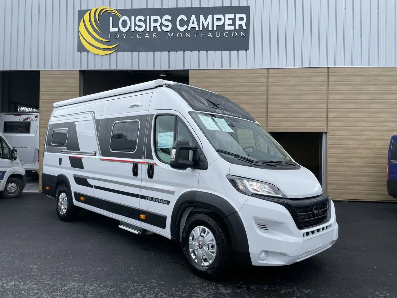 Fourgon aménagé - Adria - TWIN Sport 640 SGX - 2024