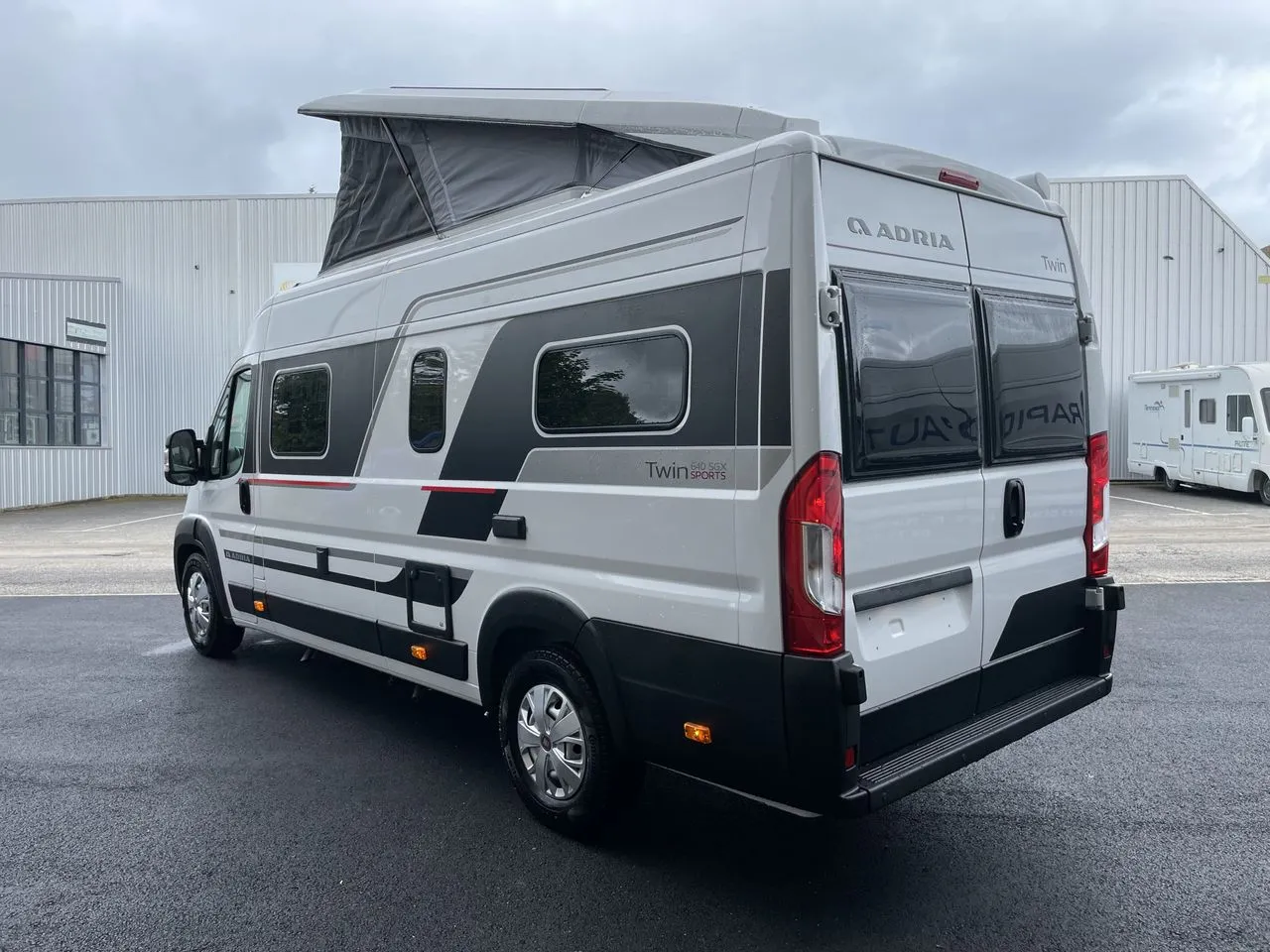 Fourgon aménagé - Adria - TWIN Sport 640 SGX - 2024