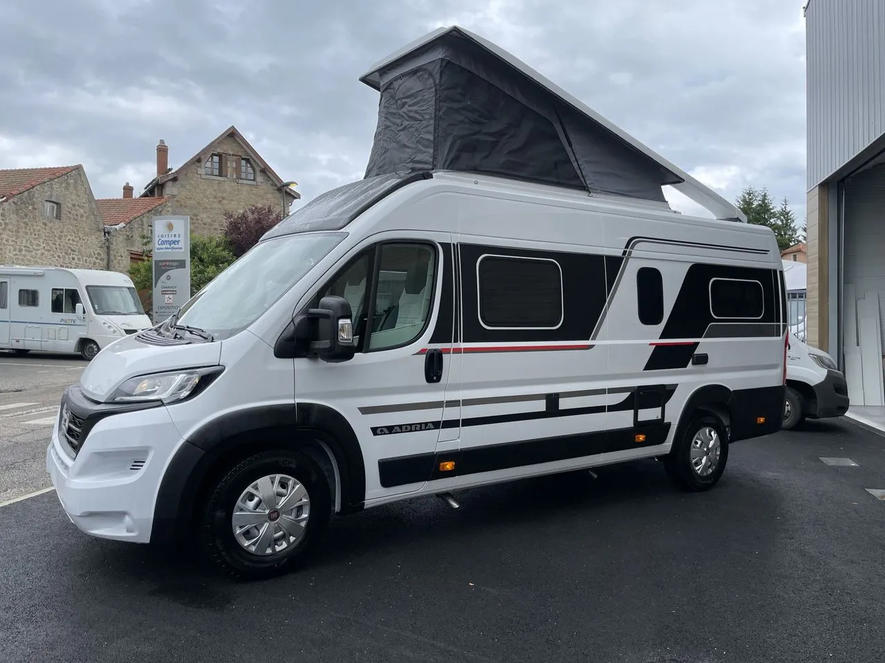 Fourgon aménagé - Adria - TWIN Sport 640 SGX - 2024