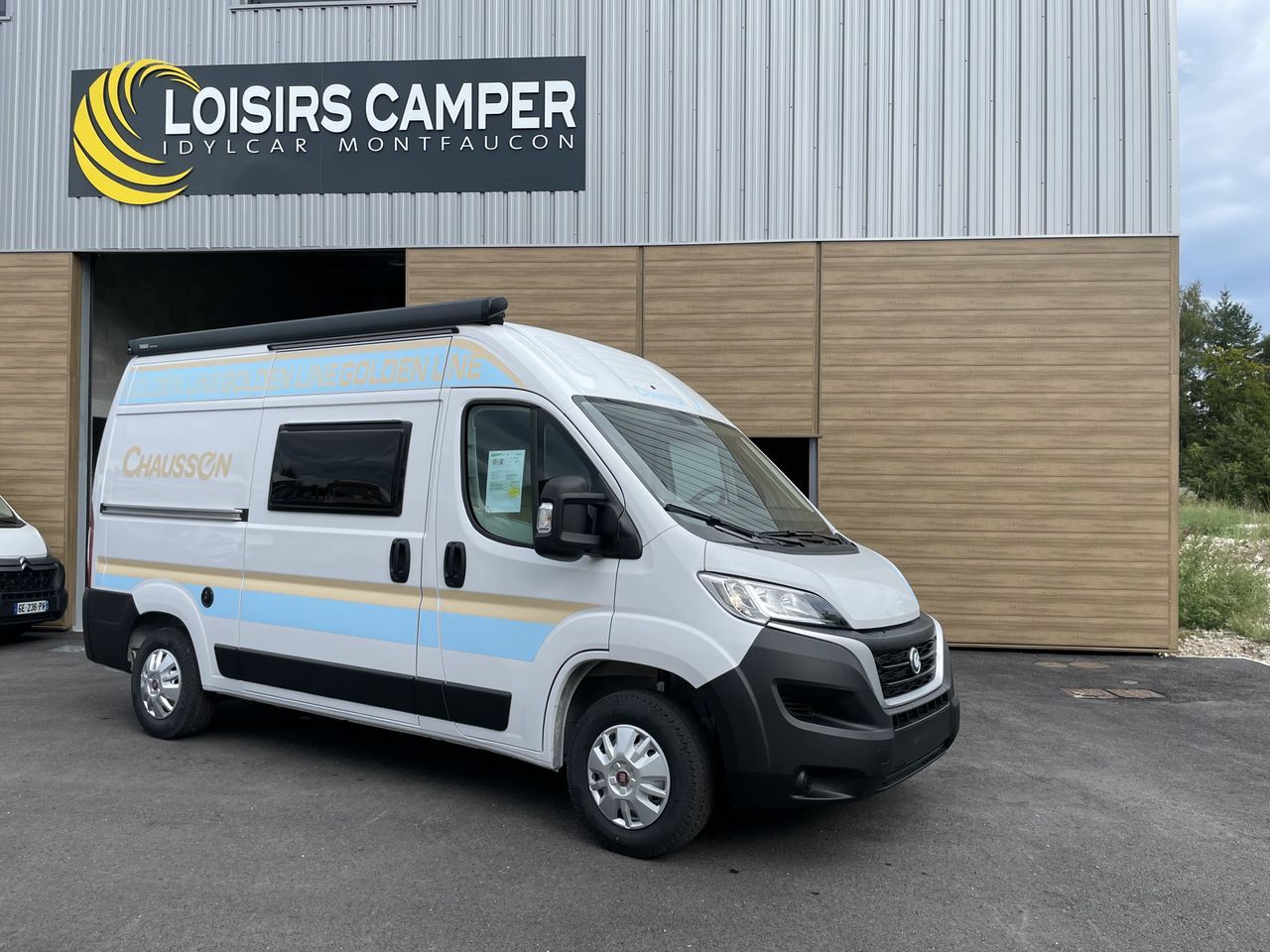 Camping-car CHAUSSON GOLDEN LINE