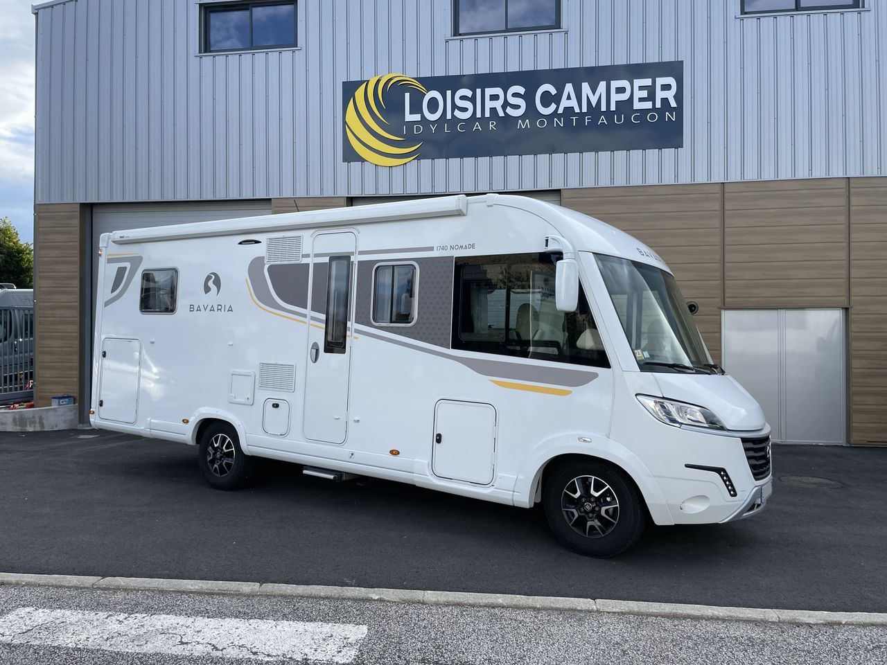 Camping-car BAVARIA I 740 FC Nomade