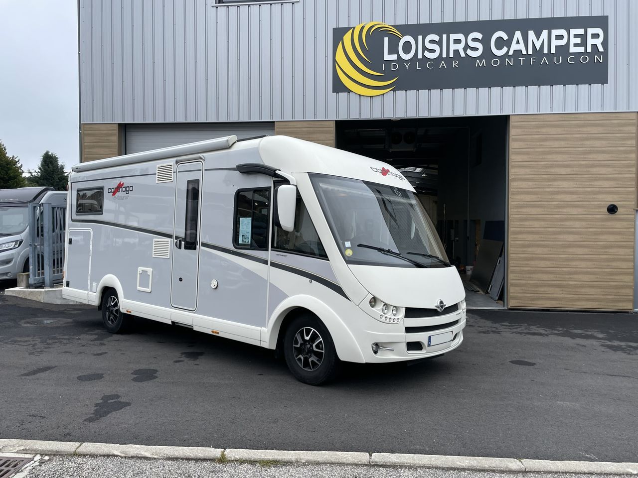 Camping-car CARTHAGO C-Tourer I 144LE