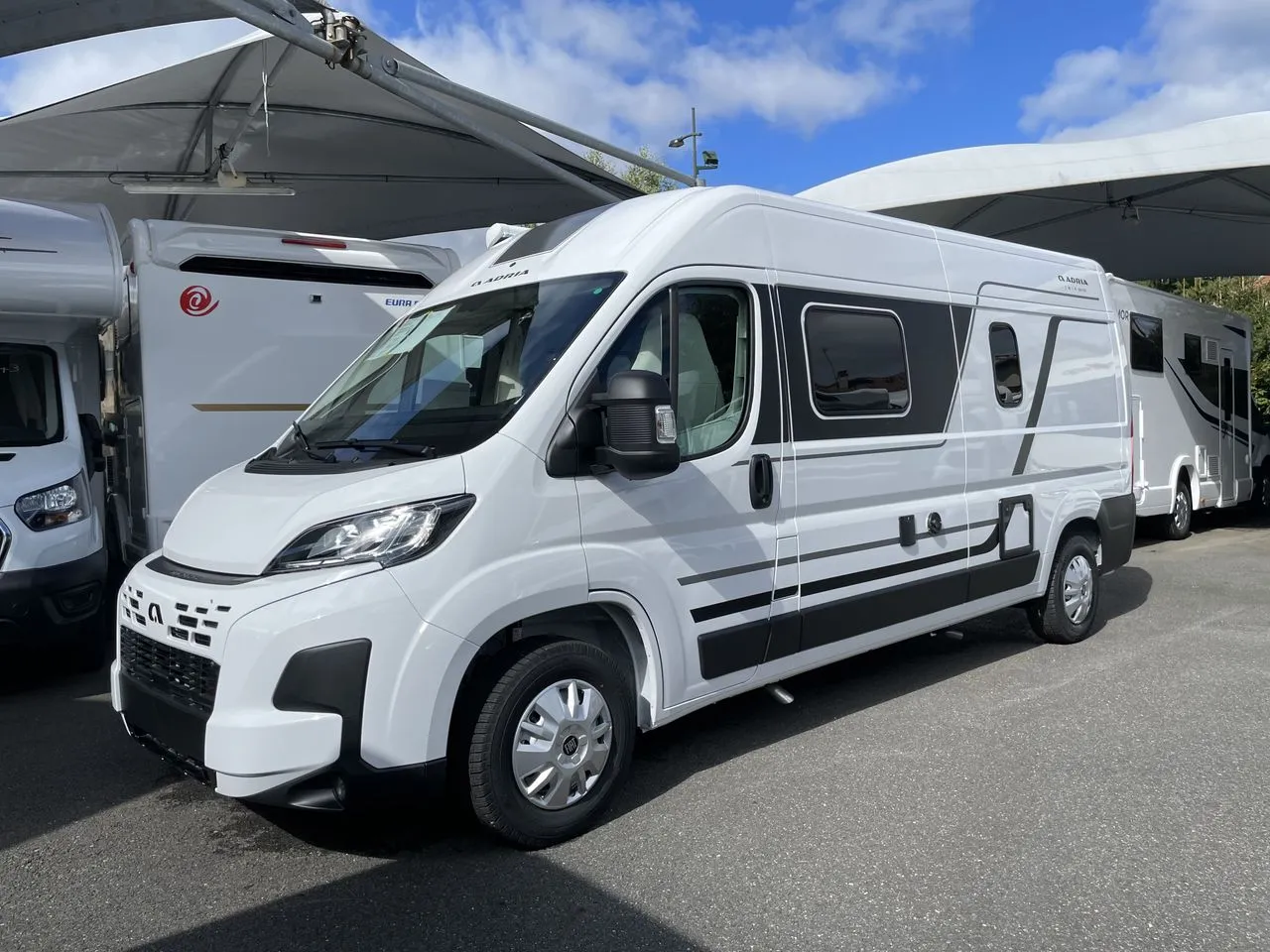 Fourgon aménagé - Adria - Twin 600 SPB - 2025