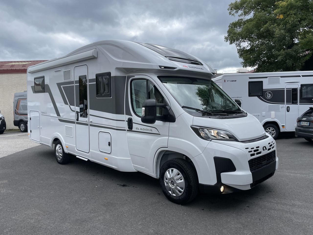 Camping-car ADRIA MATRIX Plus 670 DC