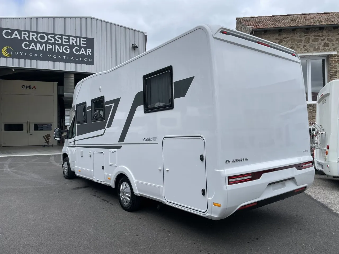 Camping-car - Adria - MATRIX Plus 670 DC - 2025