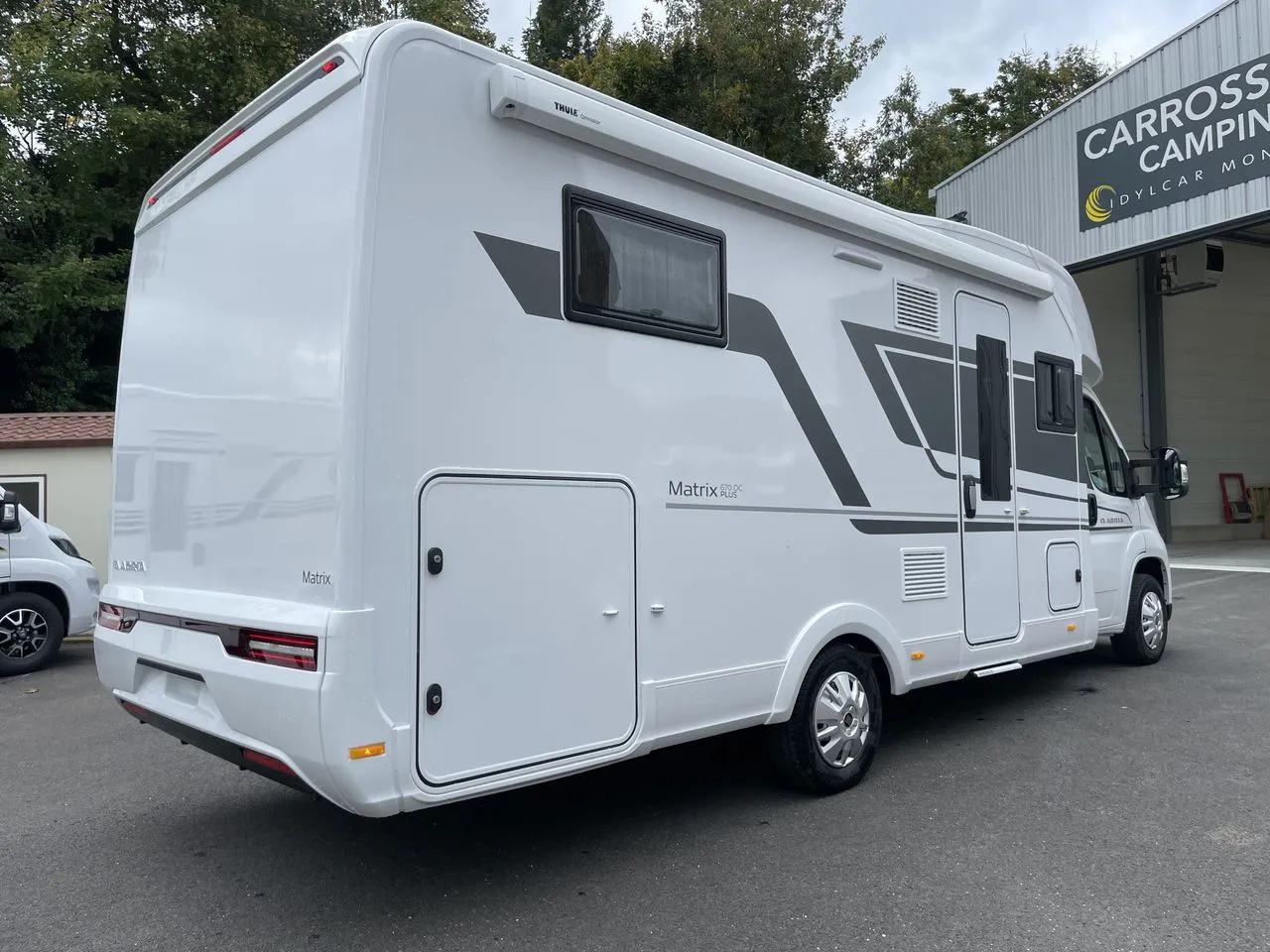 Camping-car - Adria - MATRIX Plus 670 DC - 2025