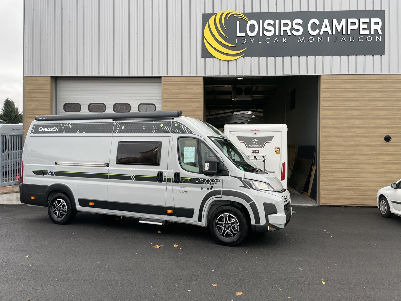 Camping-car CHAUSSON V690 Sport Line