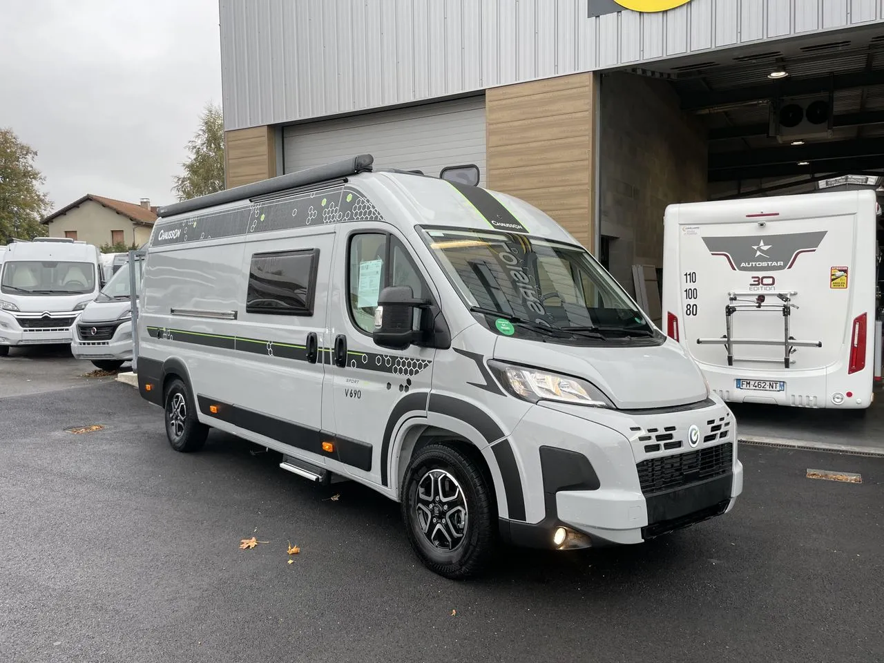 Fourgon aménagé - Chausson - V690 Sport Line - 2025