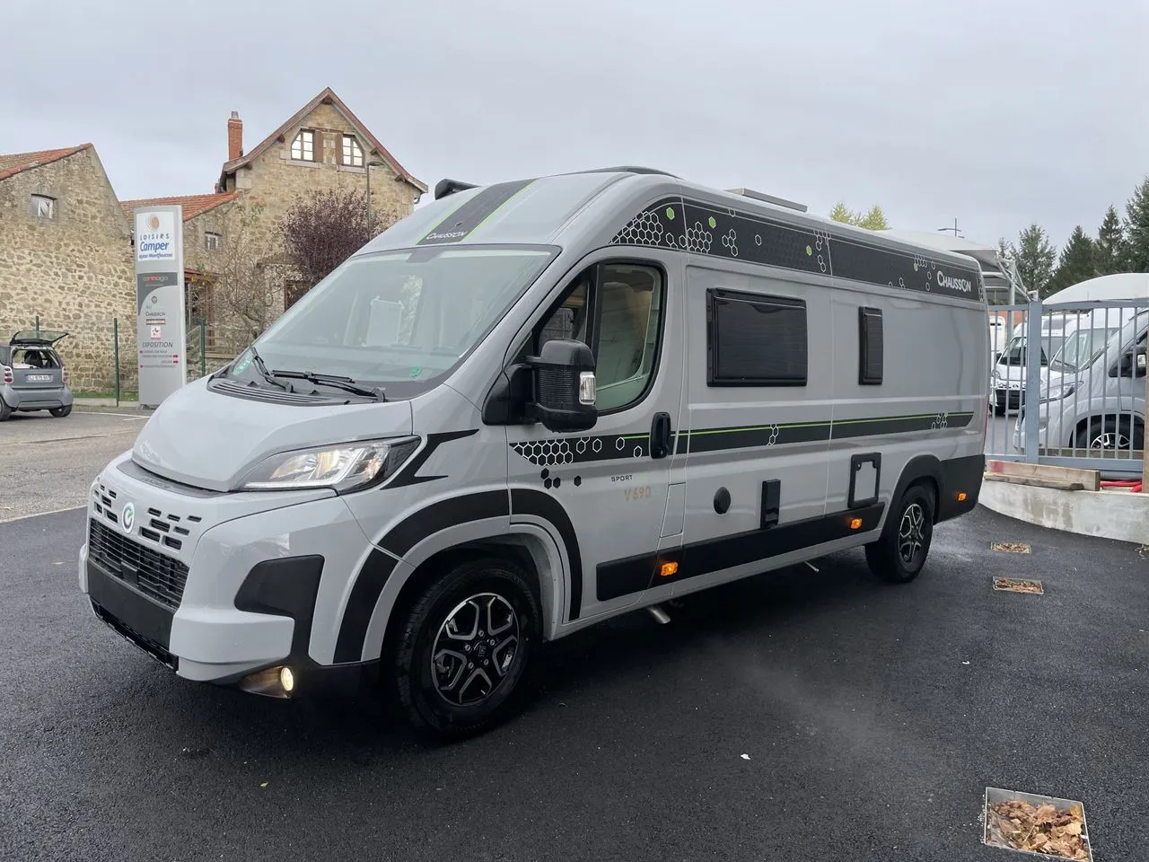 Fourgon aménagé - Chausson - V690 Sport Line - 2025