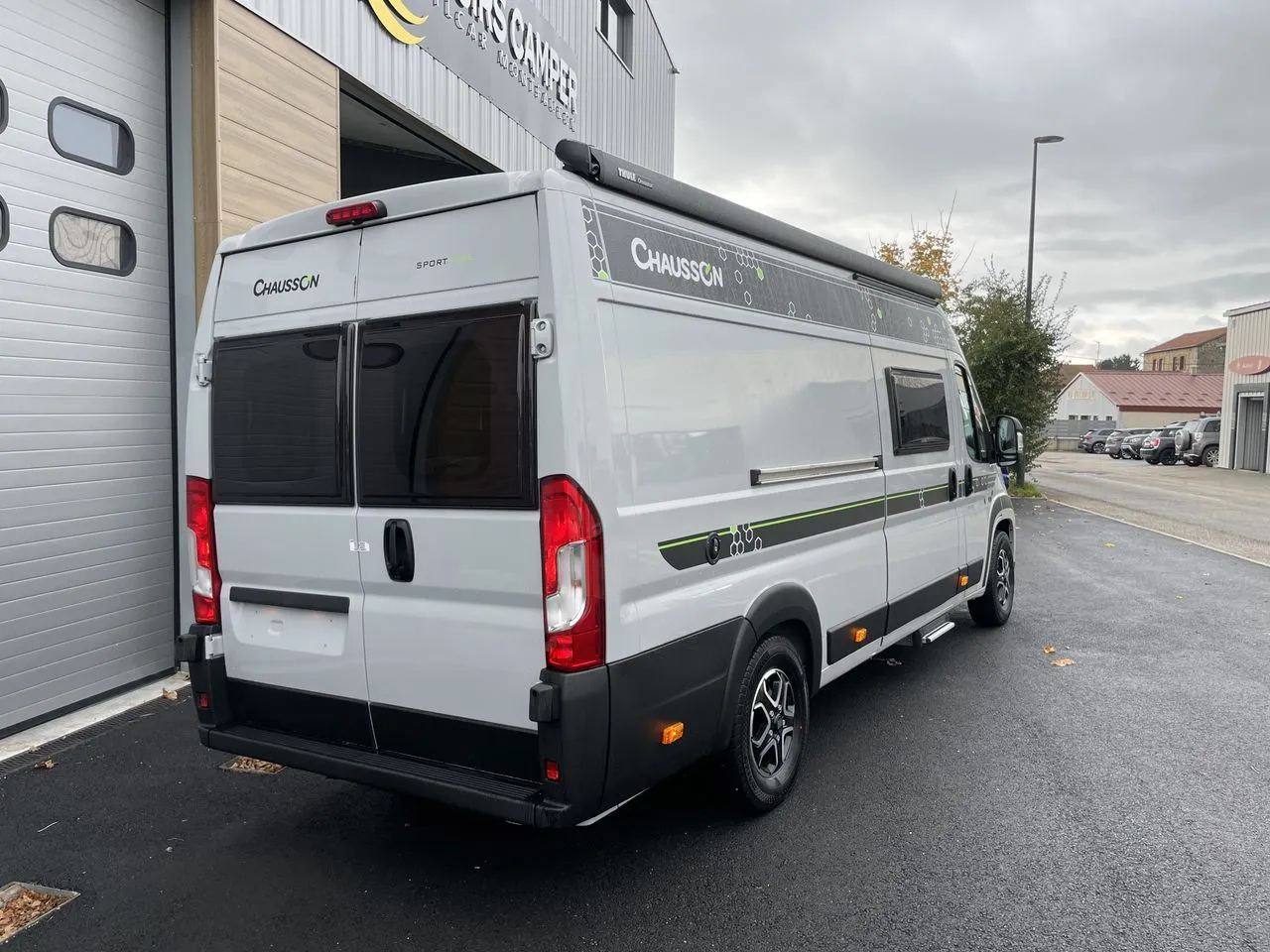 Fourgon aménagé - Chausson - V690 Sport Line - 2025