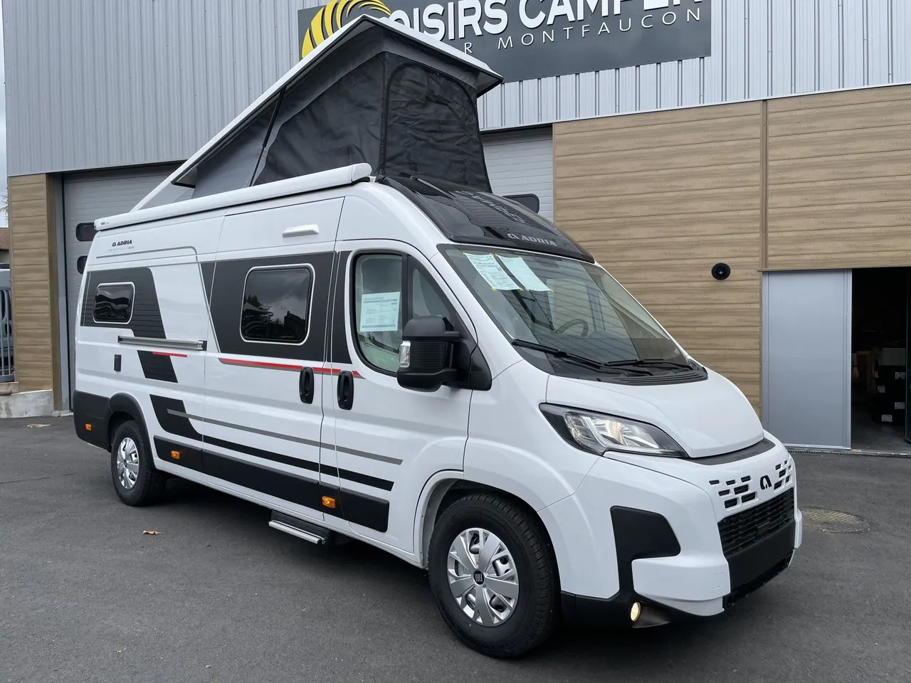 Fourgon aménagé - Adria - Twin Sport 640 SGX - 2025