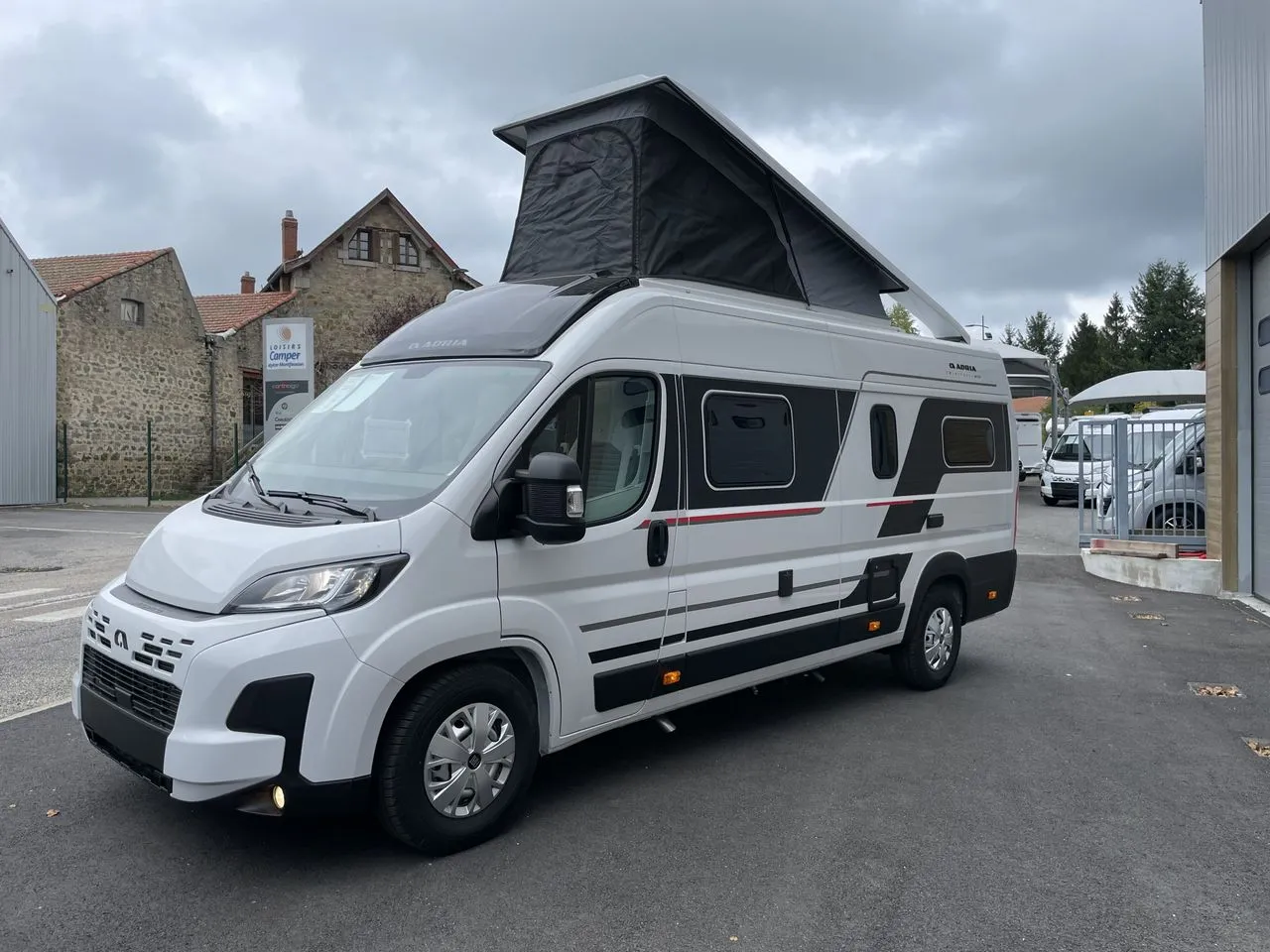 Fourgon aménagé - Adria - Twin Sport 640 SGX - 2025