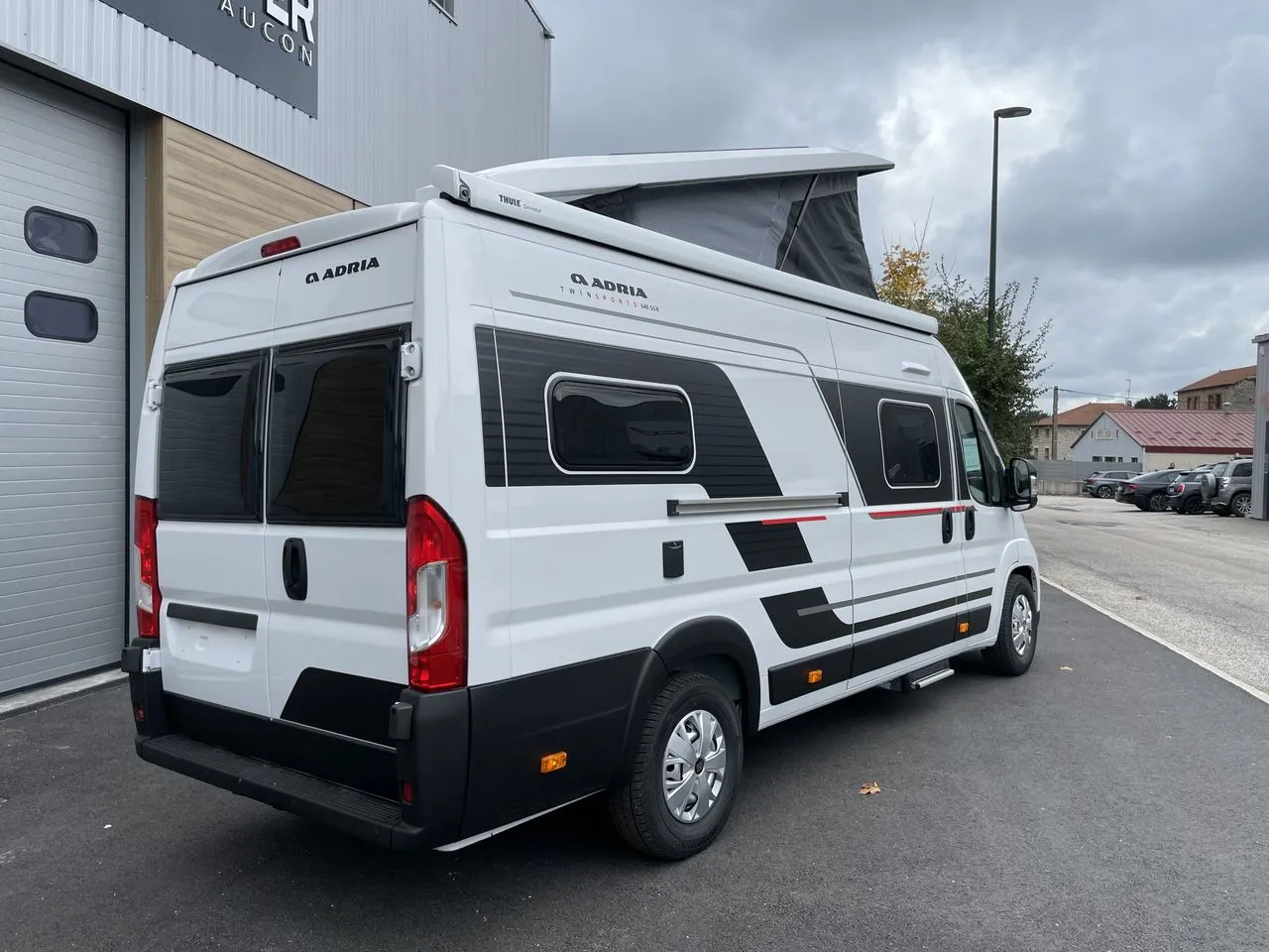 Fourgon aménagé - Adria - Twin Sport 640 SGX - 2025