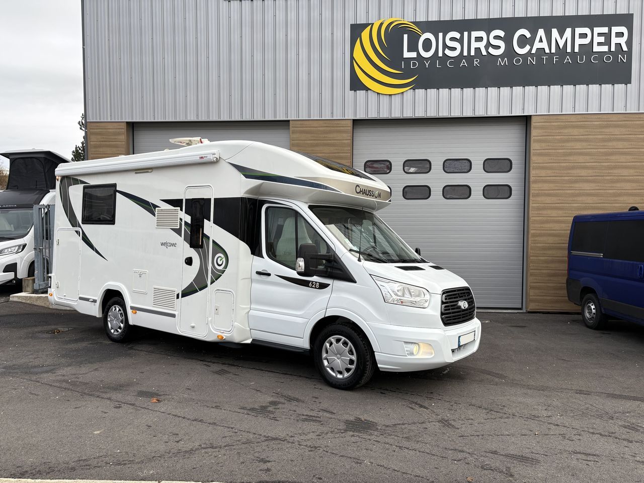 Camping-car CHAUSSON 628 EB Welcome