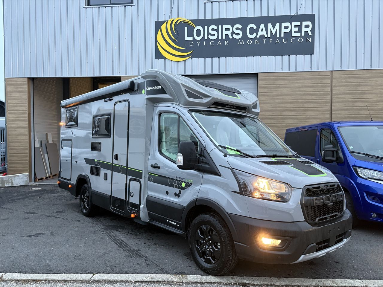 Camping-car CHAUSSON S697 Sport Line