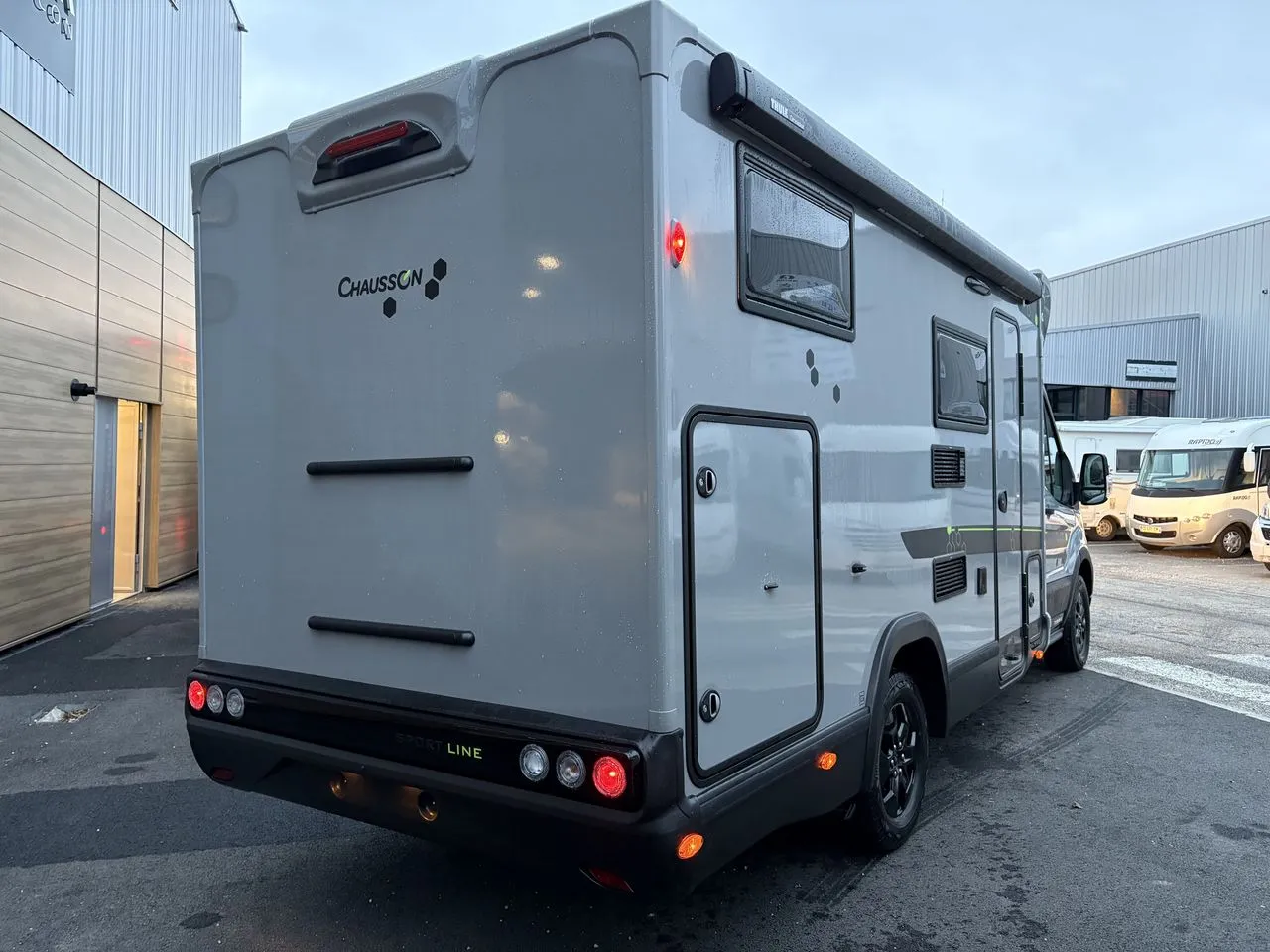 Camping-car - Chausson - S697 Sport Line - 2025