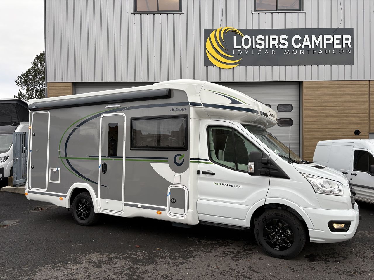 Camping-car CHAUSSON 660 Etape Line