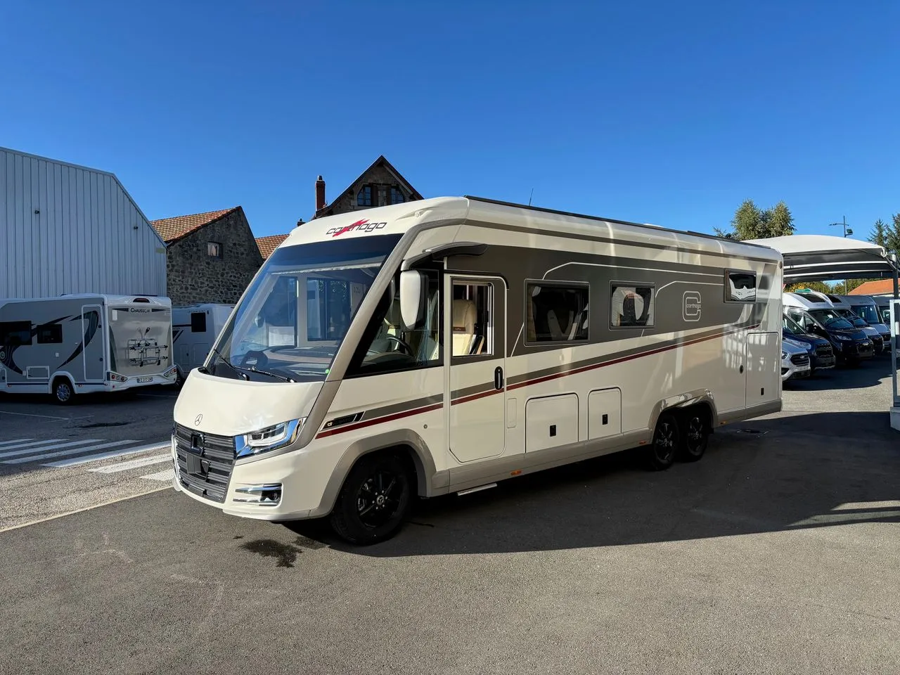 Camping-car - Carthago - Chic E-LINE 64XL QB - 2025