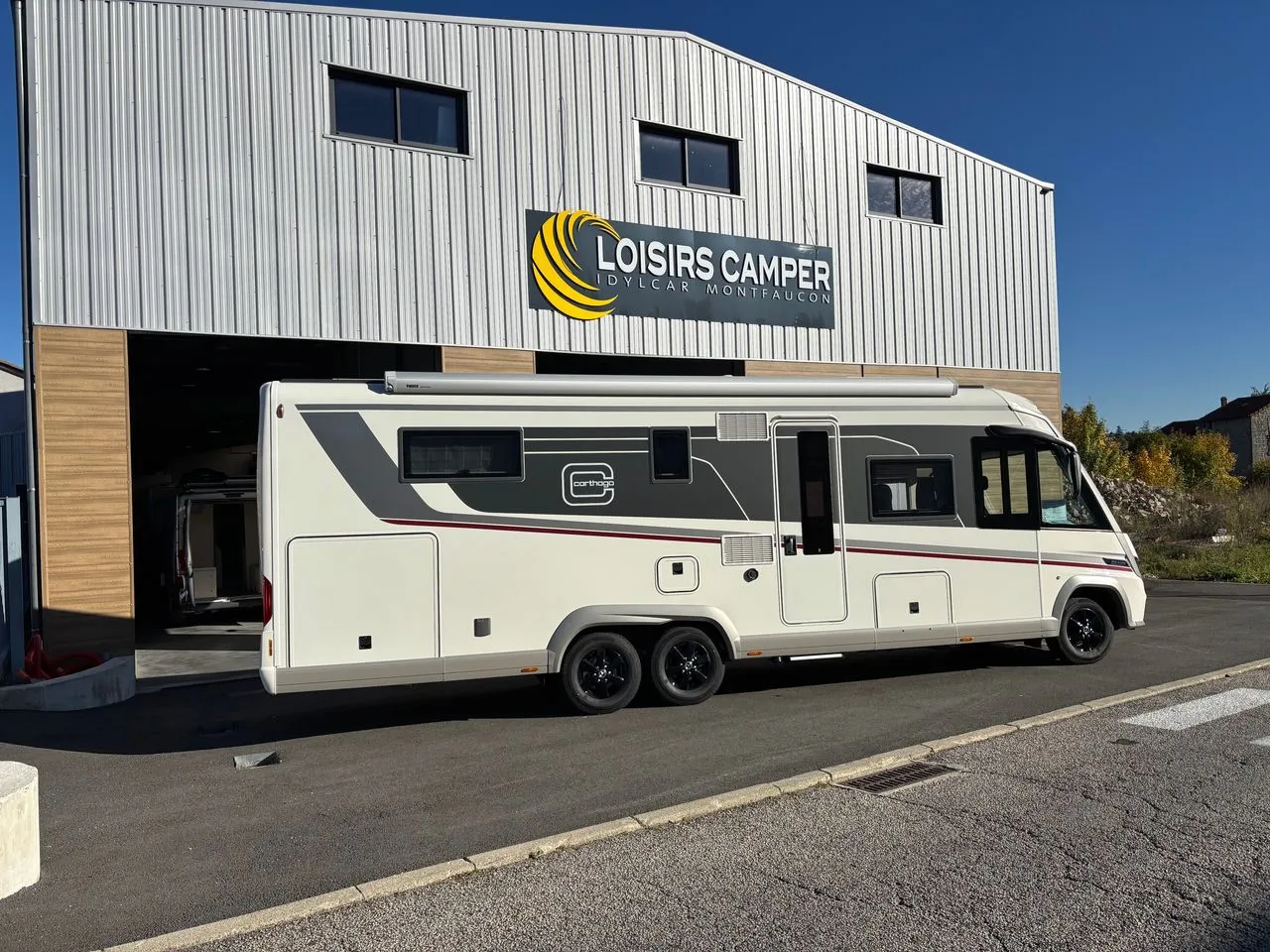 Camping-car - Carthago - Chic E-LINE 64XL QB - 2025