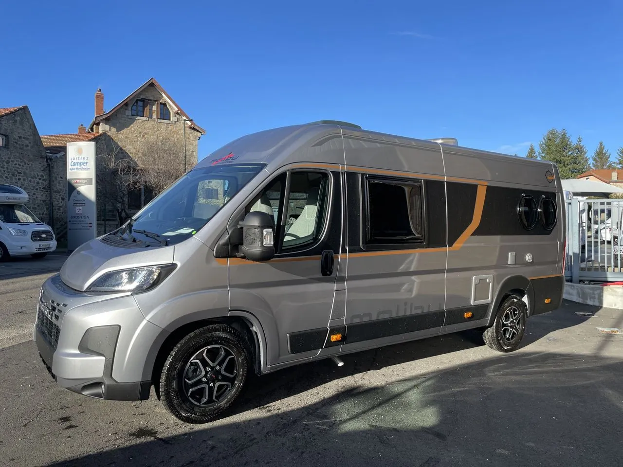 Fourgon aménagé - Malibu - 640 LE-RB Coupé Two-Rooms First Class - 2025