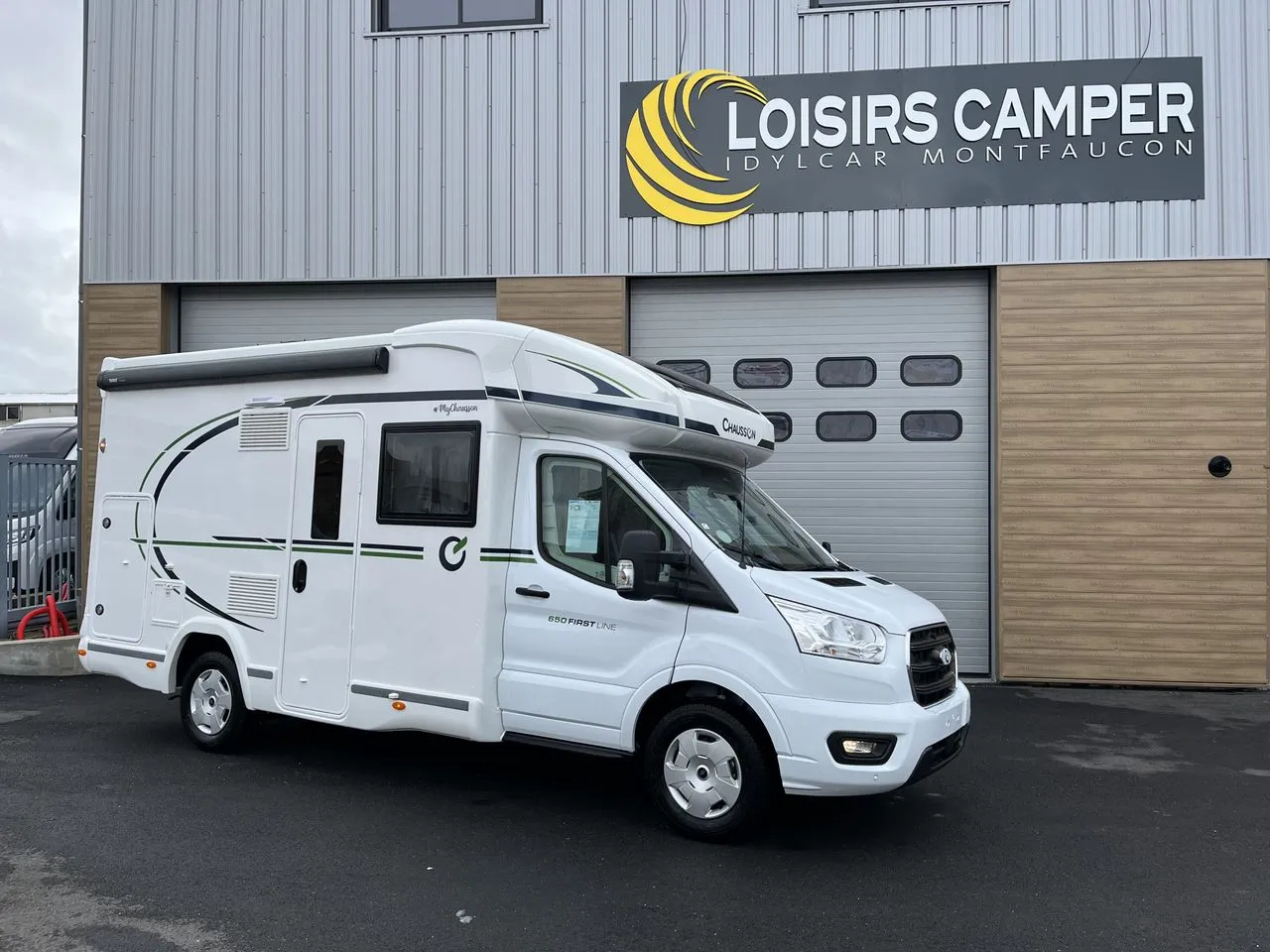 Camping-car - Chausson - 650 First Line Boite Automatique - 2025