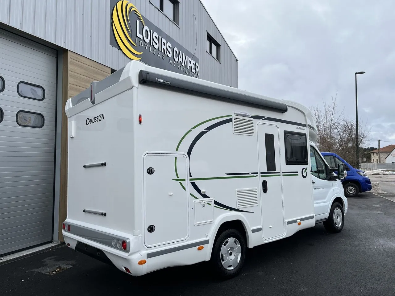 Camping-car - Chausson - 650 First Line Boite Automatique - 2025