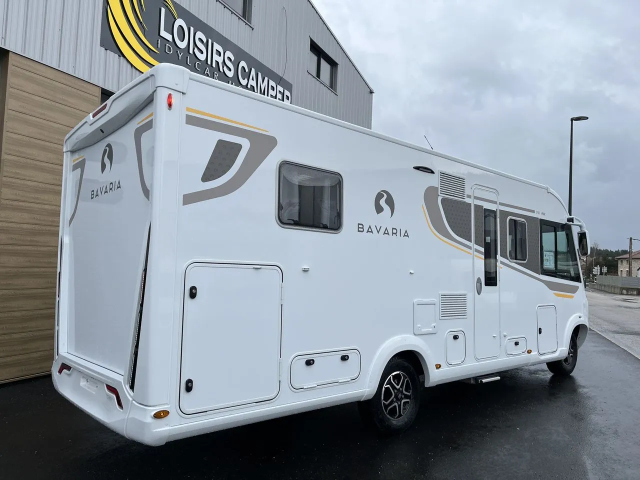Camping-car - Bavaria - I 741 FC Unik - 2025