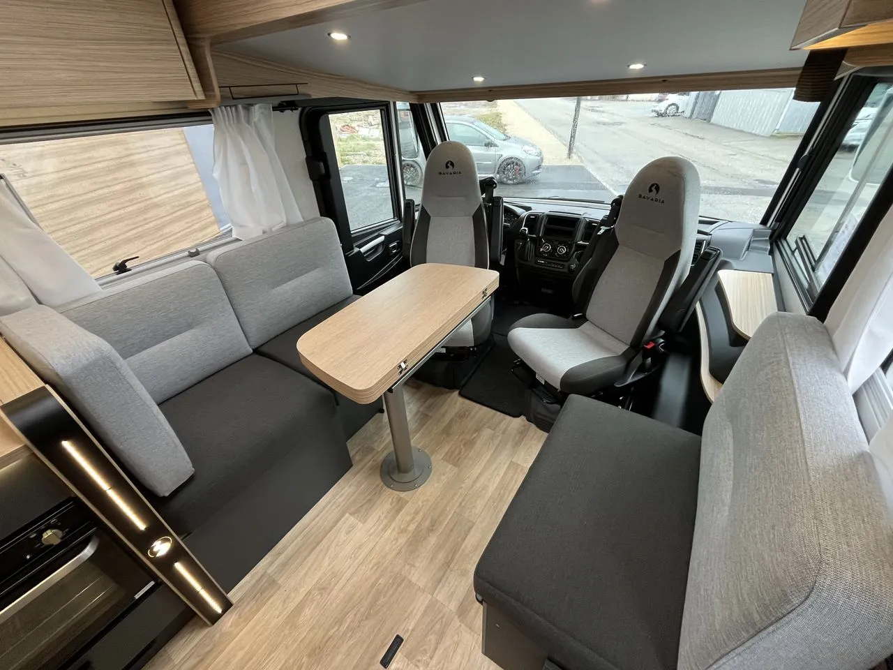 Camping-car - Bavaria - I 741 FC Unik - 2025