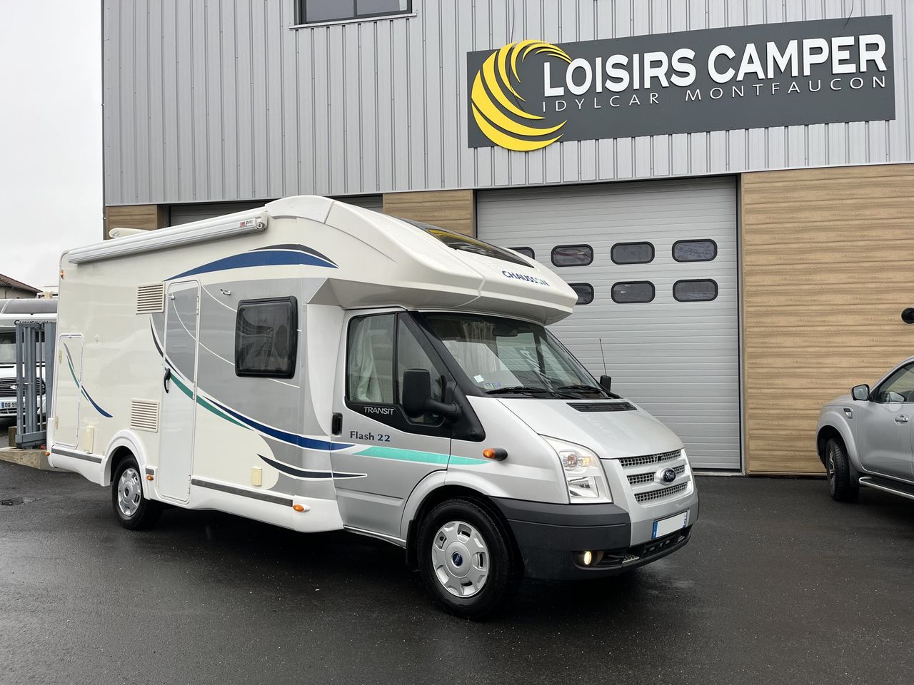 Camping-car CHAUSSON Flash 22