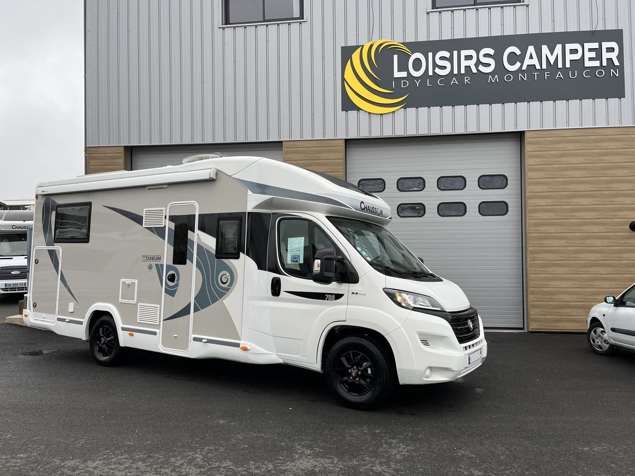 Camping-car CHAUSSON 788 Titanium VIP