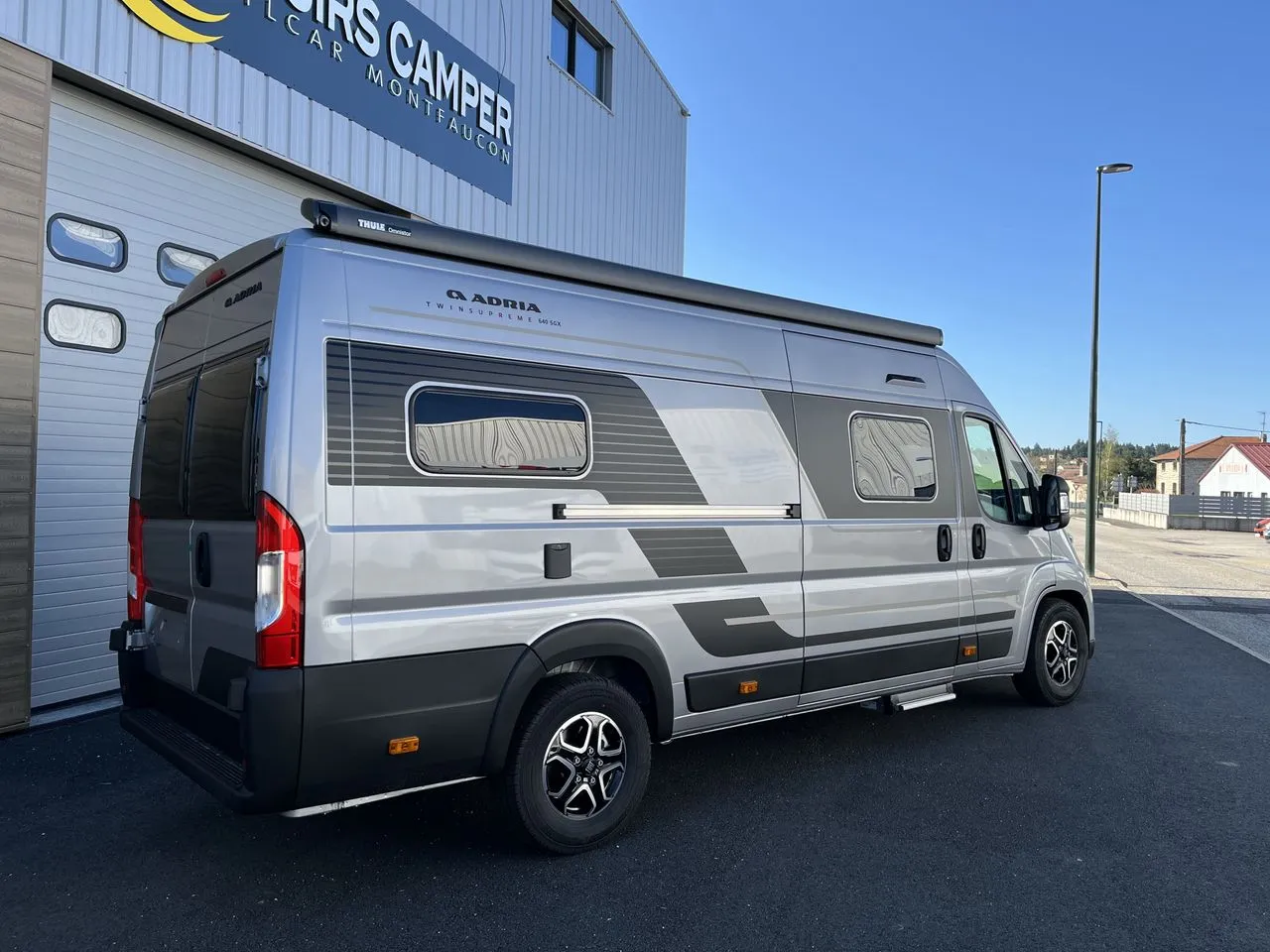 Fourgon aménagé - Adria - Twin Supreme 640 SGX - 2025