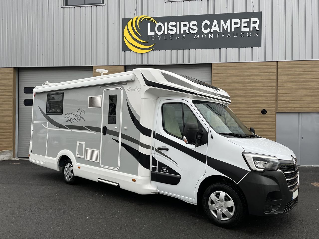 Camping-car MCLOUIS Yearling 89G