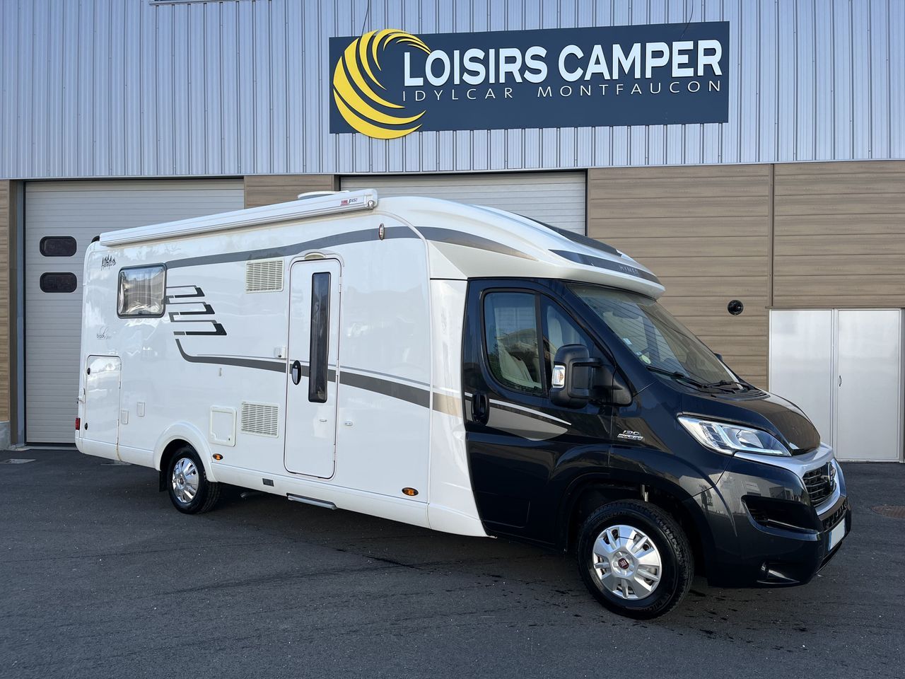 Camping-car HYMER T698CL Black-Line
