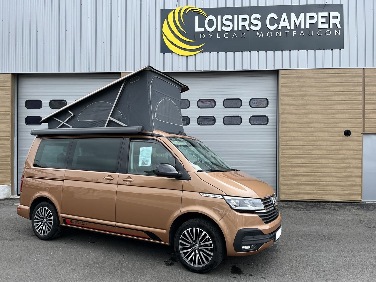 Camping-car VOLKSWAGEN CALIFORNIA Coast Edition T6.1 4Motion