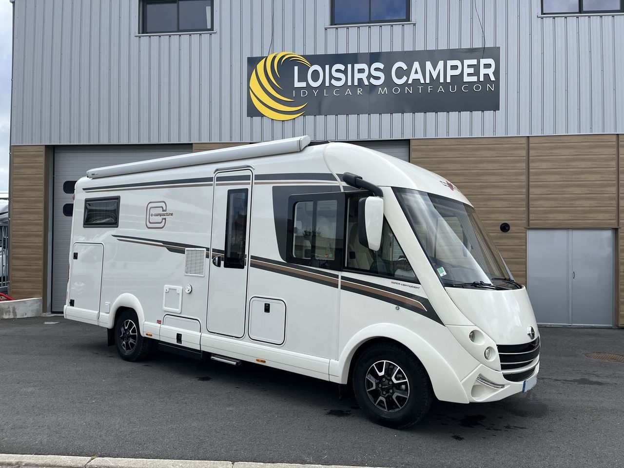 Camping-car CARTHAGO C-Compactline I-144LE