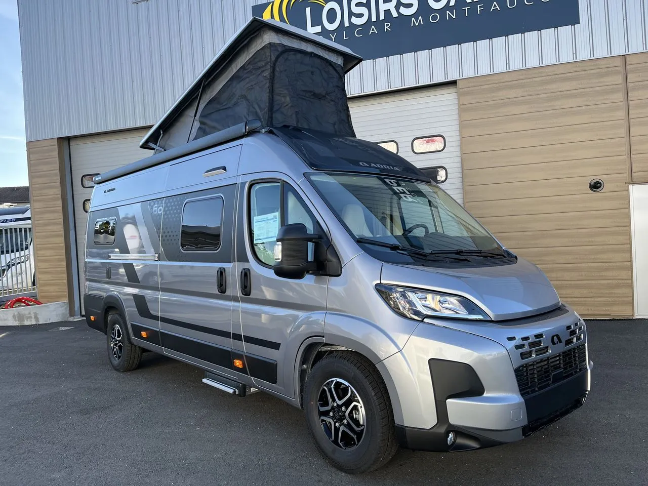Fourgon aménagé - Adria - Twin Sport 640 SGX Sélection 60 - 2025