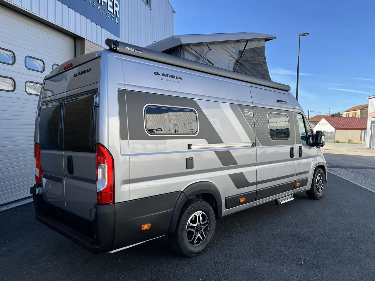 Fourgon aménagé - Adria - Twin Sport 640 SGX Sélection 60 - 2025