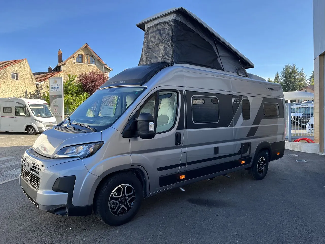 Fourgon aménagé - Adria - Twin Sport 640 SGX Sélection 60 - 2025