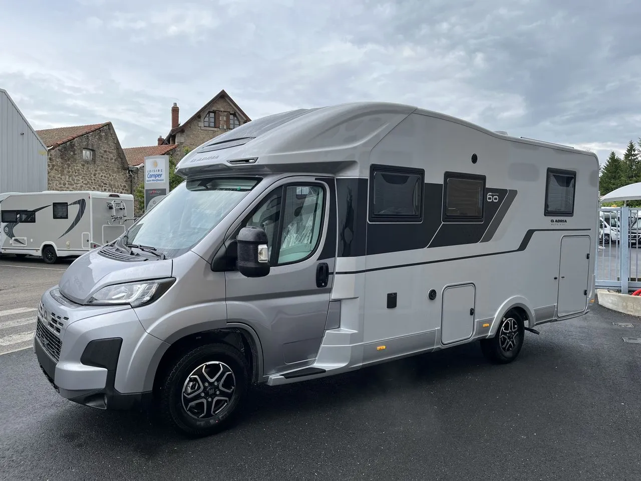 Camping-car - Adria - Matrix 650 DC Selection 60 - 2025