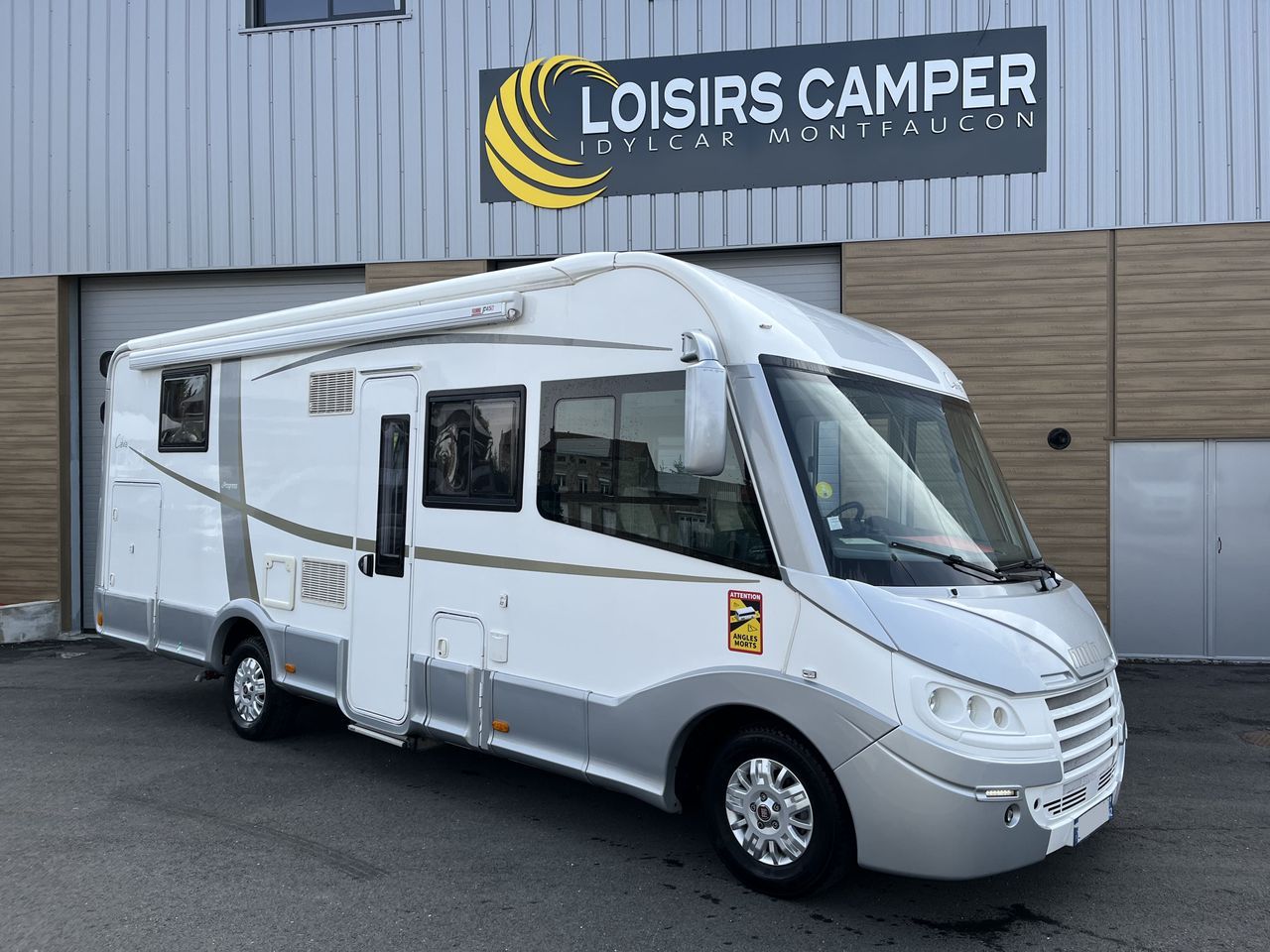 Camping-car NOTIN CALVIA I-Progress