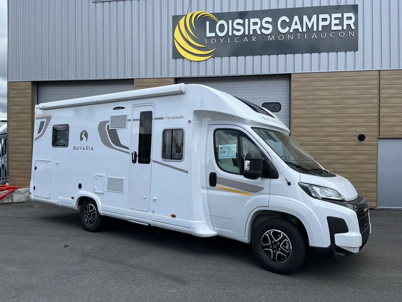 T740FC Nomade Pack lithium