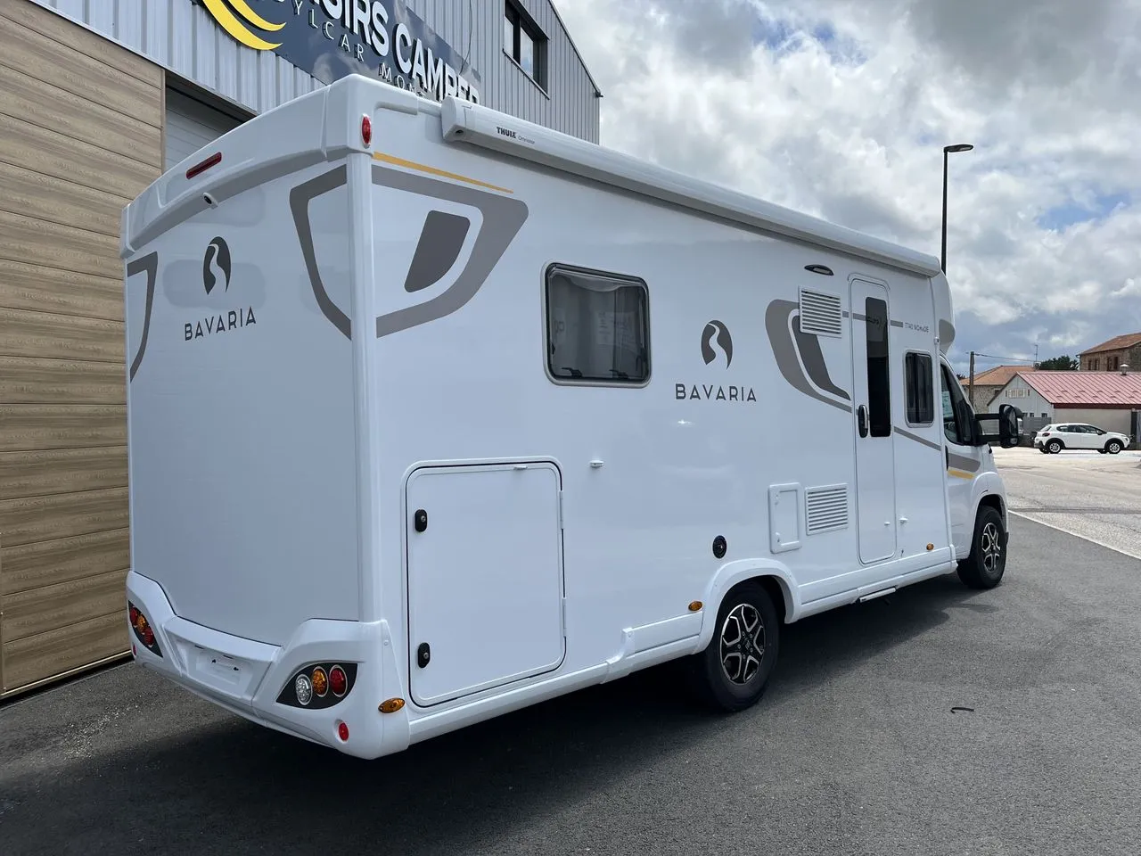 Camping-car - Bavaria - T740FC Nomade Pack lithium - 2025