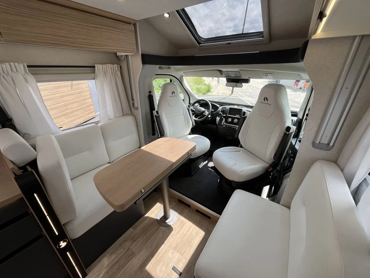 Camping-car - Bavaria - T740FC Nomade Pack lithium - 2025