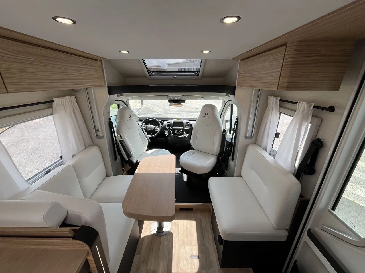 Camping-car - Bavaria - T740FC Nomade Pack lithium - 2025