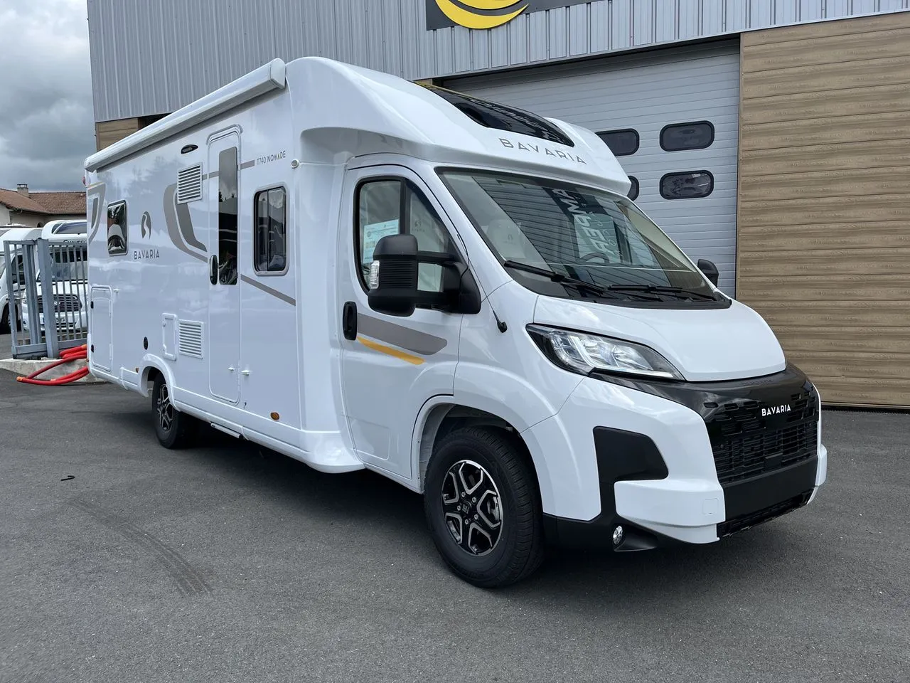 T740FC Nomade Pack lithium